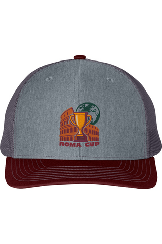 AS Roma Cup Snapback Trucker Cap