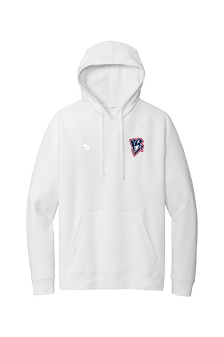Beckman Patriots Drive Fleece Pullover Hoodie