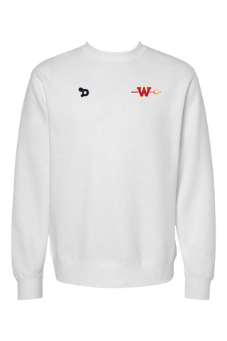 Woodbridge Warriors Unisex ReFlex Fleece Crewneck Sweatshirt