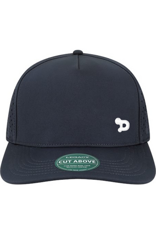 Pickleball Perforated Snapback Cap