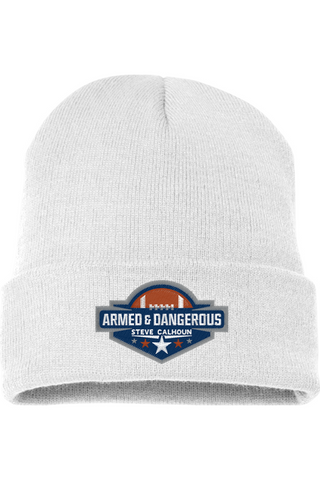 A & D Cuffed Beanie