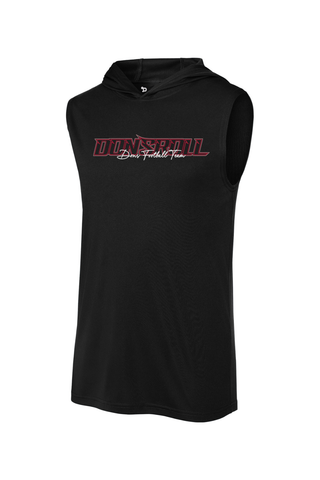 SAC Competitor Sleeveless Hoodie - DonsRoll Edition