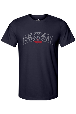 Beckman Patriots Jersey Tee - BP Teamwear