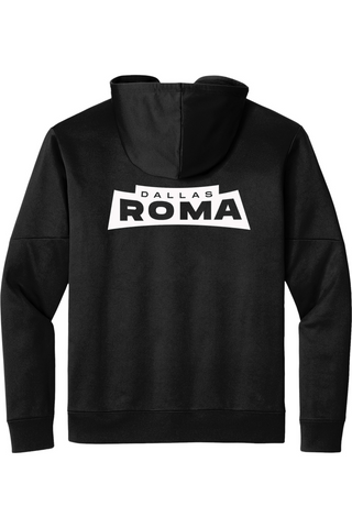 Roma FC Fleece Pullover Hoodie