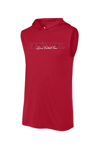 SAC Competitor Sleeveless Hoodie - DonsRoll Edition