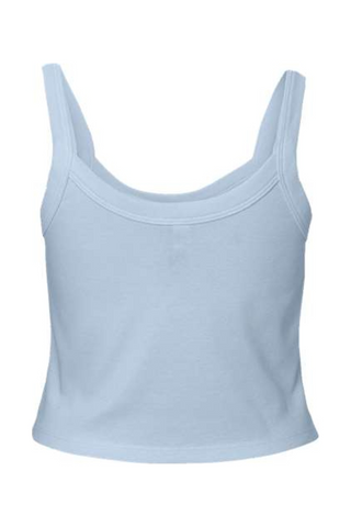 It's All Love Micro Rib Spaghetti Strap Tank