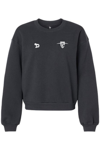 Santa Ana College - SAC Collection ReFlex Women's Fleece Crewneck Sweatshirt