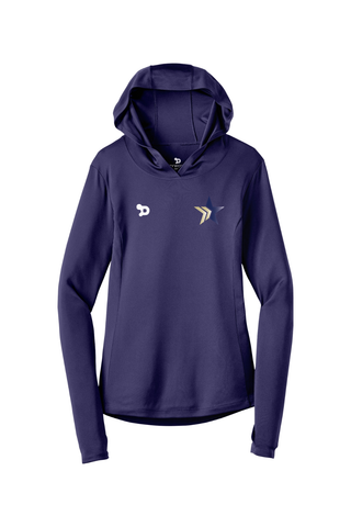 Change The Game Ladies PosiCharge Competitor Hooded Pullover