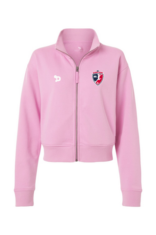 GCL Women's French Terry Full-Zip Jacket - Training