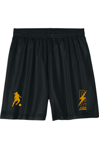 DC Flash Youth PosiCharge Mesh 5" Short