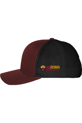 AS Roma Cup Snapback Trucker Cap