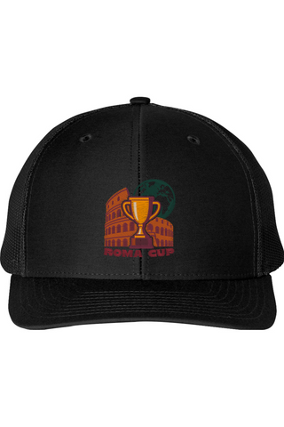 AS Roma Cup Snapback Trucker Cap