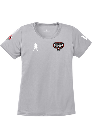Senior Bowl Ladies PosiCharge Competitor Tee - Training