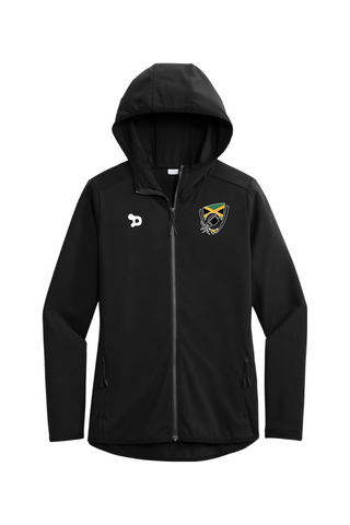 Flag Football Jamaica Ladies Circuit Hooded Full-Zip
