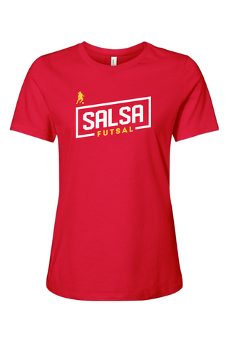 Salsa Futsal Womens T-Shirt
