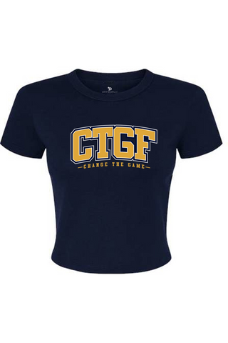 Change The Game Women's Micro Rib Baby Tee - Lifestyle