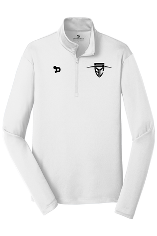 SAC PosiCharge Competitor 1/4-Zip Pullover - Lifestyle