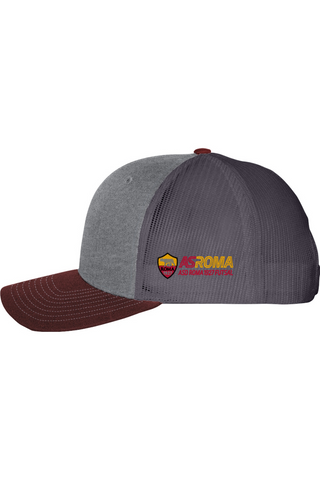 AS Roma Cup Snapback Trucker Cap