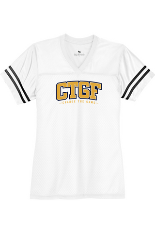 Change The Game Ladies Replica Jersey - Lifestyle CTGF