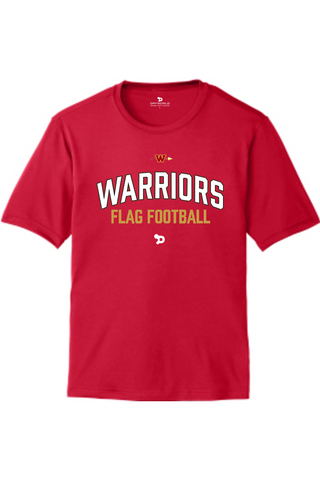 Woodbridge Warriors PosiCharge Competitor Tee