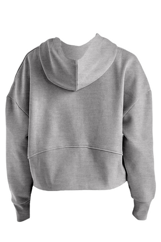Roma FC Ladies' Alice Half-Zip Hooded Sweatshirt