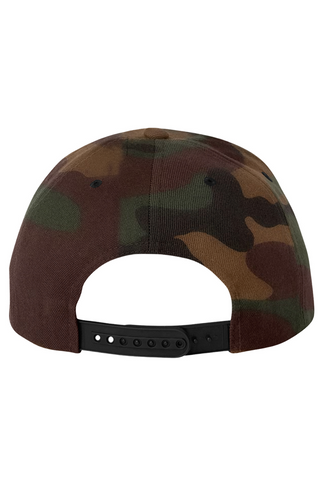 EPIC Classic Flat Bill Snapback Cap