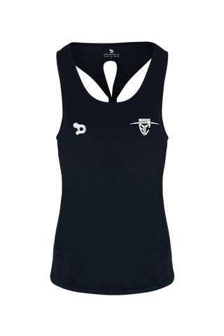 Santa Ana College - SAC Collection Ladies' Knot Back Venus Tank