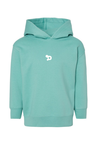 DRYWORLD Born To Jump Toddler Pullover Fleece Hoodie