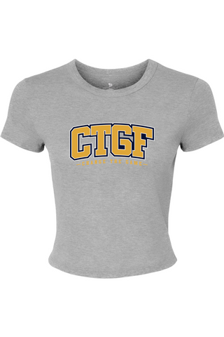 Change The Game Women's Micro Rib Baby Tee - Lifestyle