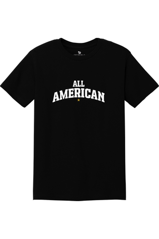 All American Unisex Heavyweight Cotton Tee - Lifestyle Beyond The Game Edition