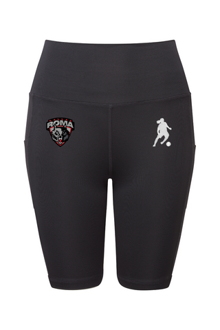 Roma FC Women's Performance Compression Shorts