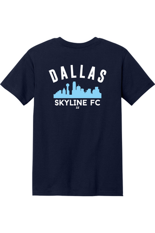 Skyline Fc Unisex Heavyweight Cotton Tee - Dallas Edition