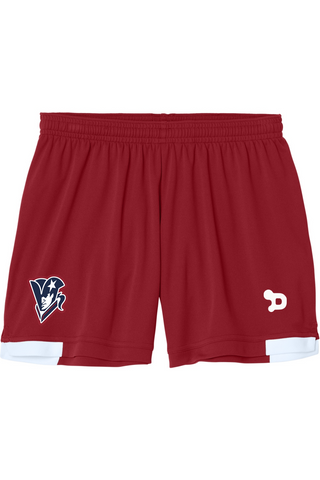 Beckman Patriots Women's Club 5" Short