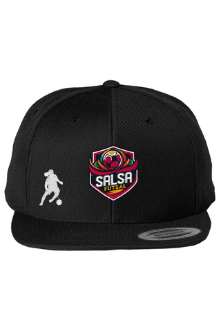 Salsa x Ronaldinho Flat Bill Snapback Cap