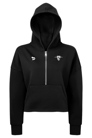 Santa Ana College - SAC Collection Alice Half-Zip Hooded Sweatshirt