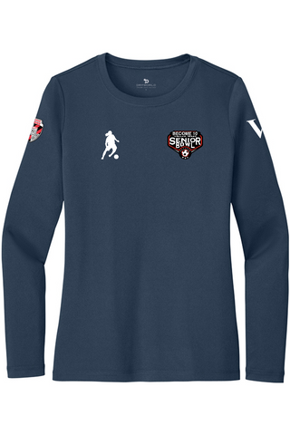 Senior Bowl Ladies Posi-UV Pro Long Sleeve - Training