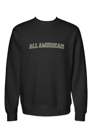 All American Unisex ReFlex Fleece Crewneck Sweatshirt - Lifestyle