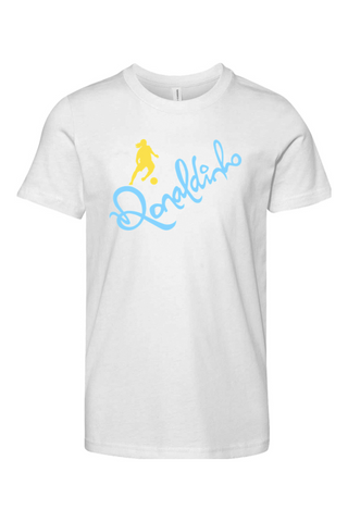 Ronaldinho Bruxo Youth Signature Step Jersey Tee