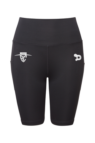 Santa Ana College - SAC Collection Women's Performance Compression Shorts