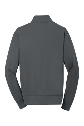 ROMA FC Youth Sport-Wick Fleece Full-Zip Jacket