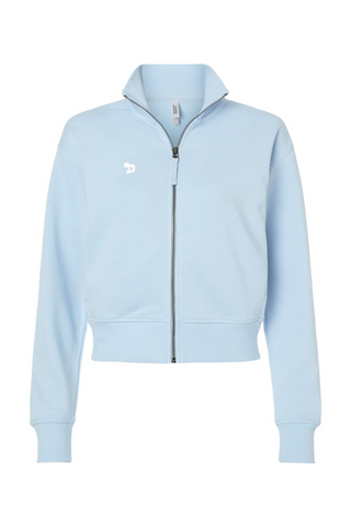 Team D Women's French Terry Full-Zip Jacket - Lifestyle