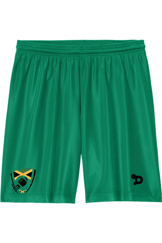 Flag Football Jamaica PosiCharge Mesh 7" Short