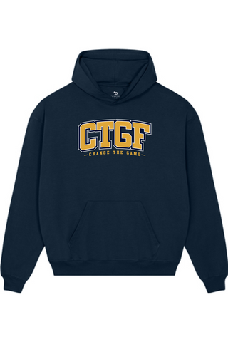 Change The Game Unisex Cooper Dry Hooded Sweatshirt - Lifestyle CTGF