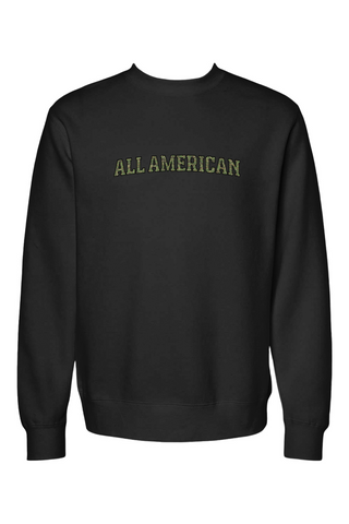 All American Unisex ReFlex Fleece Crewneck Sweatshirt - Lifestyle Beyond The Game Edition