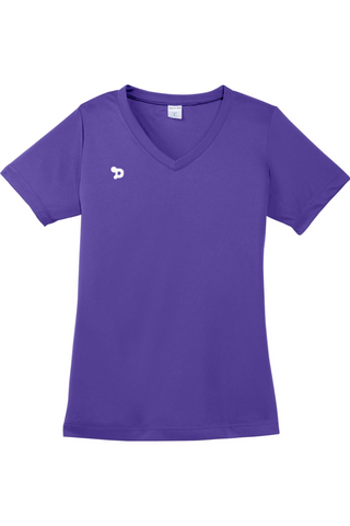 Pickleball V-Neck Tee