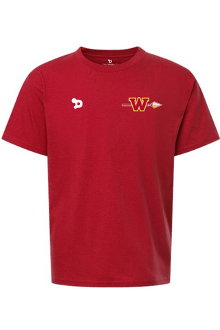 Woodbridge Warriors Youth Fine Jersey Tee