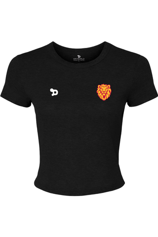 Woodbridge Warriors Women's Micro Rib Baby Tee - Lifestyle