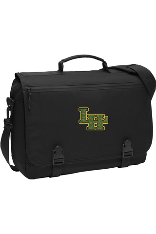 Lake Houston Ducks Messenger Briefcase