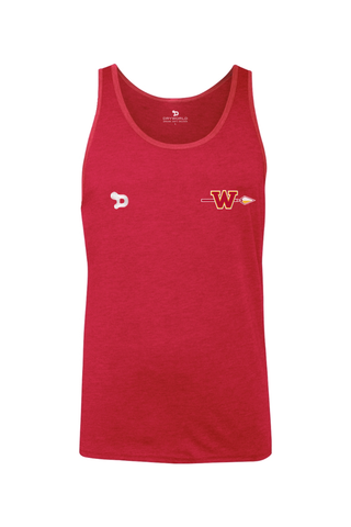 Woodbridge Warriors Unisex Jersey Tank