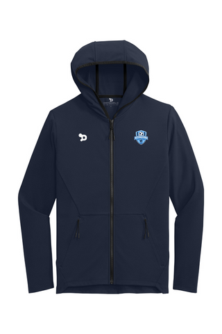 Internacional Circuit Hooded Full-Zip